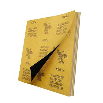 Genuine eagle brand sand mill water grinding sand paper polished car lacquered jade mahogany polishing 2000 mesh wall fine sand leather
