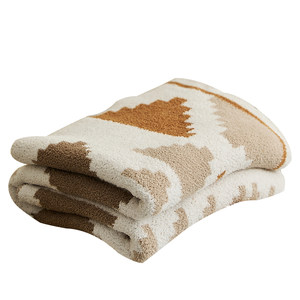 Ins wind nap blanket half velvet casual blanket velvet blanket sofa cover blanket blanket bed bed tail towel spring summer blanket