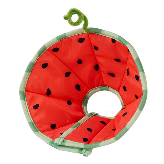 Hippie dog waterproof Elizabethan collar cat and dog anti-licking and biting neck collar soft small dog headband sterilization circle of shame