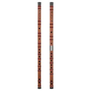 Flute Bamboo Flute beginner GFE tuned performance level adult children elementary school students special bitter bamboo cross-flute instrument

