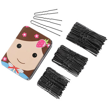 
Black girl's side hair simple clip headdress