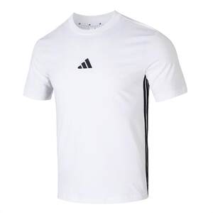 
adidas Adidas men's spring new comfortable pure cotton simple sports short-sleeved casual round neck T-shirt