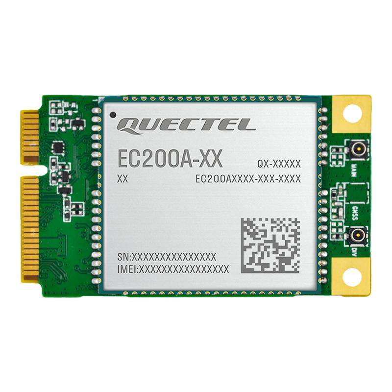 移远EC200A 4G模块 全网通 CAT4 通信模块 MINIPCIE接口 ASR芯片