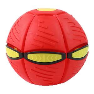 
New elastic stepping ball magic flying saucer deformed ball foot stepping ball cat dog pet toy outdoor sports ball