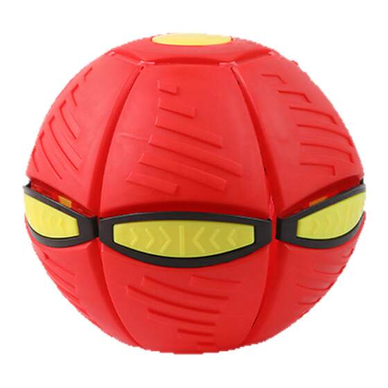 
New elastic stepping ball magic flying saucer deformed ball foot stepping ball cat dog pet toy outdoor sports ball
