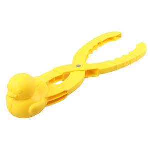 Children's snowball clip toy snow clip, ducklings, snowball artifacts to play snow tools to fight snowball equipment, snowman