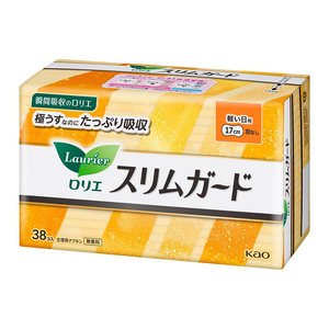 
Japanese Kao KAO sanitary napkin for daily use, fully breathable, ultra-thin 17cm, no wings, 38 pieces, no fluorescent agent