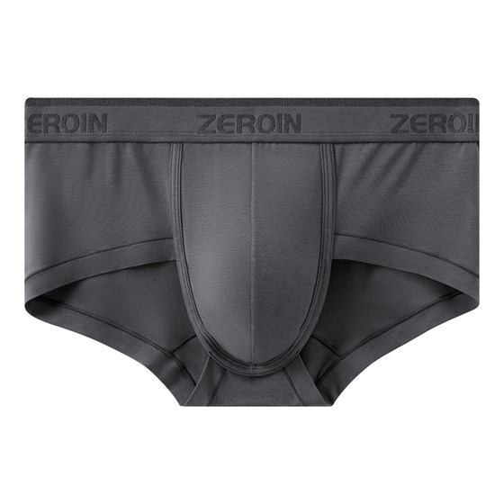 
Zuoyin Men's Briefs 50S Mullet Silk Modal New Breathable Men's Boxer Top Shorts 7A Antibacterial