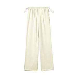 
Pregnant women's wide-leg pants, summer thin outer wear, milky Yamamoto pants, loose, large size, ice silk, pregnancy leggings, summer wear