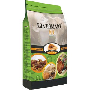 
Pomeranian dog food special 10*0.5kg box Pomeranian small dog dog food adult dog puppy milk cake chicken delicious hair light tear stains