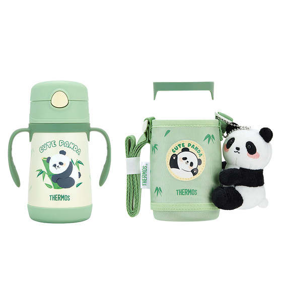
Thermos children's thermos cup baby sippy cup infant small month old small capacity stainless steel portable learning drinking cup