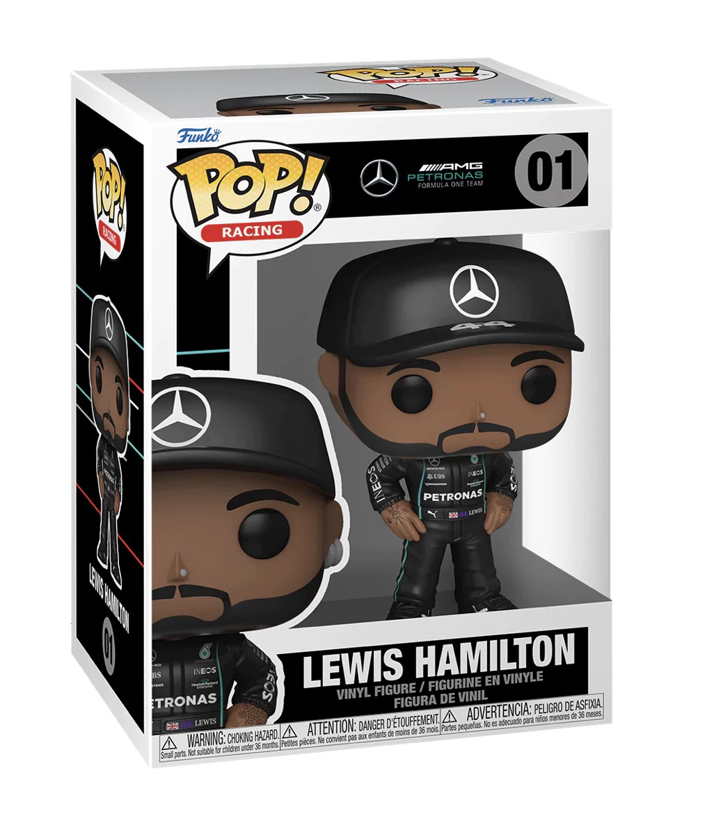Четыре главные спортивные музеи Северной Америки FUNKO F1 Racing Doll Mercedes-Benz Команда Гарри Поттер Спот