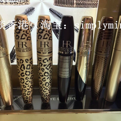 Spot HR/Helena Leopard Толстое/кружево прокатывание/Золотой век/Пифическая тушь водонепроницаемость