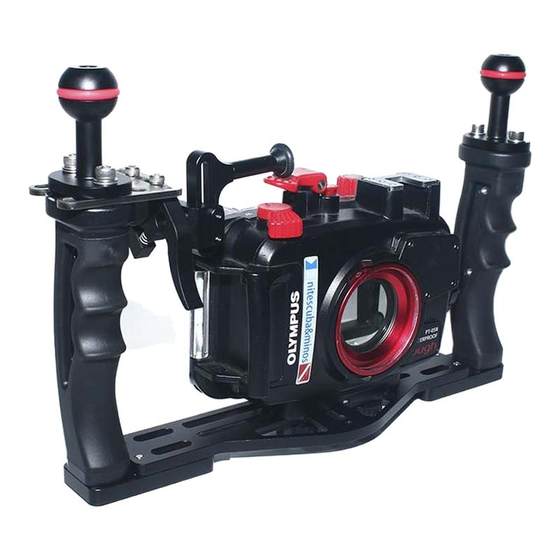 
NiteScuba NS10 diving camera holder grip TG6 TG7 black card 5 Olympus gopro