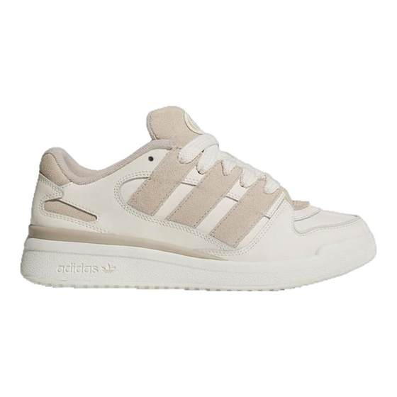 
FORUM2000 casual basketball style sneakers women's adidas Adidas official clover JR0512