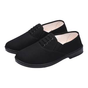 Genuine one -word brand 87 cloth shoes Classic male army hotel work driver casual shoes canvas, air -breathable wear -resistant liberation shoe