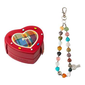 puui original life love jewelry box