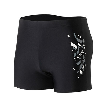 
Racing swimming trunks to prevent embarrassment 2025 new style boxer angle professional