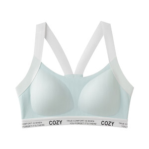 
Cat People Girls Underwear 2026 New Youth Development Early High School Students Sports Shockproof Big Children's Vest Bra