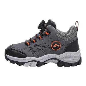 
Swiss Army Knife code-breaking clearance boys' outdoor shoes children's winter leather waterproof plus velvet warm youth cotton shoes