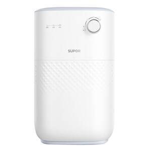 Supor fog-free humidifier household pregnant women and baby bedroom light voice office large capacity evaporative humidifier