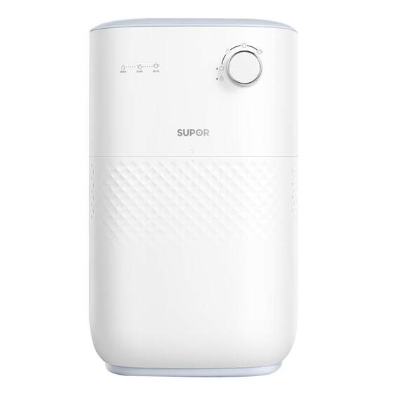 Supor fog-free humidifier household pregnant women and baby bedroom light voice office large capacity evaporative humidifier