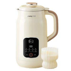 
Joyoung soy milk machine small household fully automatic wall-breaking mini filter-free and cooking-free 1-3 person multifunctional cooking machine