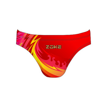 Zhouke new boys' triangular team training swimming trousers