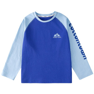 
[Quick-drying] Cotton Children's Quick-drying T-shirt Boys and Girls Bottoming Shirt Long Sleeve Top 2025 New Children's Clothing