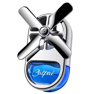 
Car aromatherapy air conditioner air outlet fan car perfume ornament interior decoration supplies long-lasting light fragrance