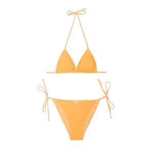 
[Same style as Chichi and Sun Hanqing] Limone European and American orange sexy bikini split swimsuit swimsuit hot spring