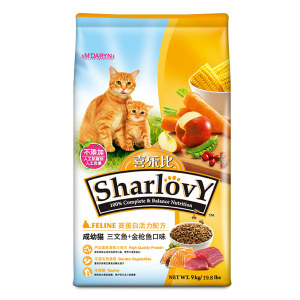 Miles than cat food salmon high protein into kittens 9kg pet food universal cat food main grain 18*0.5kg
