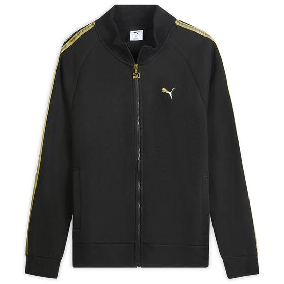 
Retro thin black gold sports jacket men's PUMA official new summer long-sleeved casual jacket 635854