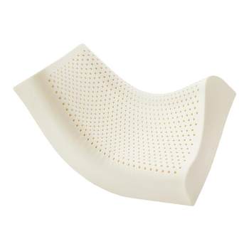 Luolai Home Textile Pillow Pillow Core Student Door Household Care Cervical Sleep Thailand Imported Latex Pillow Single Pack
