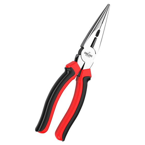 
Delixi Electric Needle Nose Pliers Electrician Special Industrial Grade Multi-Function Tool Small Manual Mini Pliers Collection