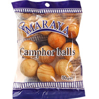 Moisture-Proof Camphor Balls For Home Use Wardrobe Insect Repellent