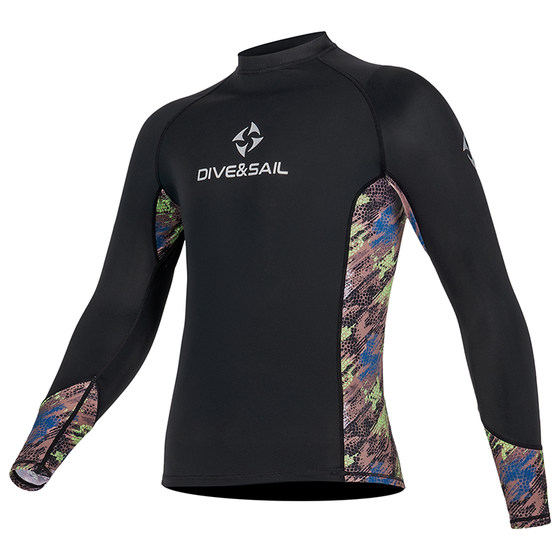 
Adult swimsuit sunscreen quick-drying split swimsuit for men and women couple UPF50+ wet and dry double sunscreen wetsuit hot spring