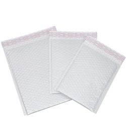 Bubble thickened shock-proof packaging pearlescent film