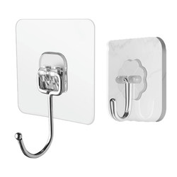 [Dropping Guarantee] Strong Stainless Steel Adhesive Hook