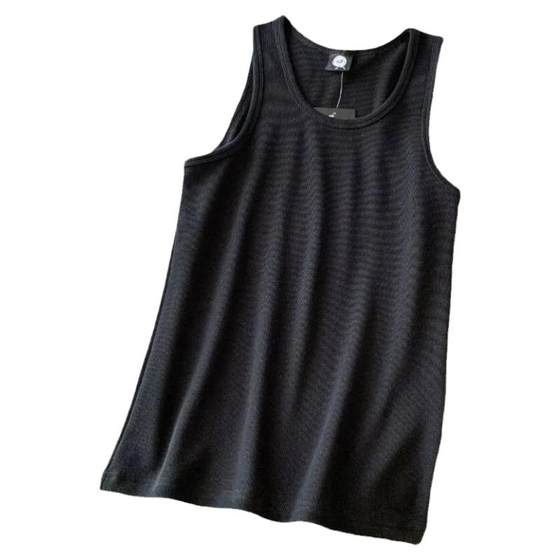 [European and American niche! WalvG! Foreign trade tail goods] Summer men's light, breathable short -sleeved T -shirt sweat vest