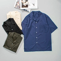 (Трансграничная торговля), летняя ретро хлопковая рубашка