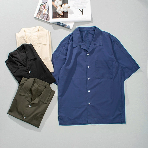 (Трансграничная торговля), летняя ретро хлопковая рубашка