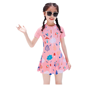 Yake Children's Swimsuit Girls' Skirt New Type
