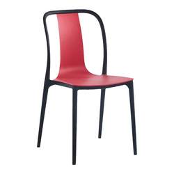 Jinsefan Plastic Hemp Noodle Art Stacking Dining Chair