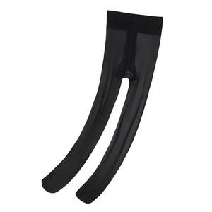 
Black stockings for women in spring, autumn and summer, ultra-thin hook-resistant silk 0d high permeability sexy light leg artifact black bottoming pantyhose