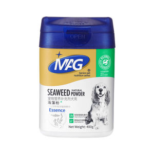 MAG natural pet seaweed powder dog black nose dog golden retriever puppy universal nutritional products hair care skin care
