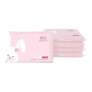 Candy Rabbit Babies Soft paper towels Born Baby Handiculum Sterile Paper Wet Factor 40 Subcuturn
