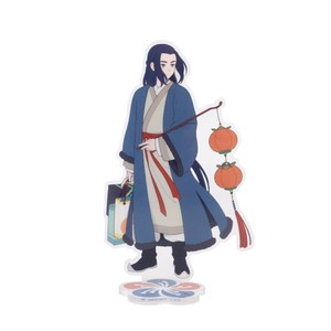 
[Genuine spot] Luo Xiaohei Zhan Ji Chunchao Renewal Card Infinite Little White Desktop Ornaments Anime Peripheral