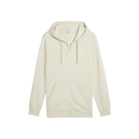 
Classic embroidered casual hooded jacket jacket men's zipper sports top 687702 Puma puma official ole