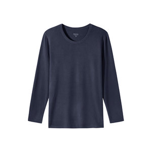 
The warm tops of the men's warm tops for men's autumn and winter wear new men's wool cold-proof underwear